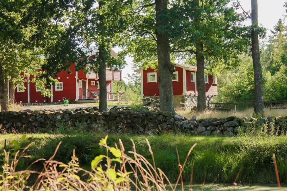 فيلا Bergakungen Stugby Osby  المظهر الخارجي الصورة